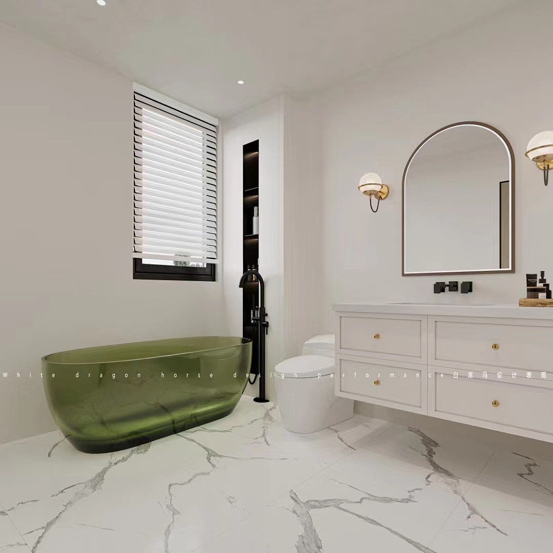 法式——白龙马效果（图ZMzQ3MTczMjg4） - 家装设计 - 站酷设计师一只小娄娄原创素材 - 站酷ZCOOL