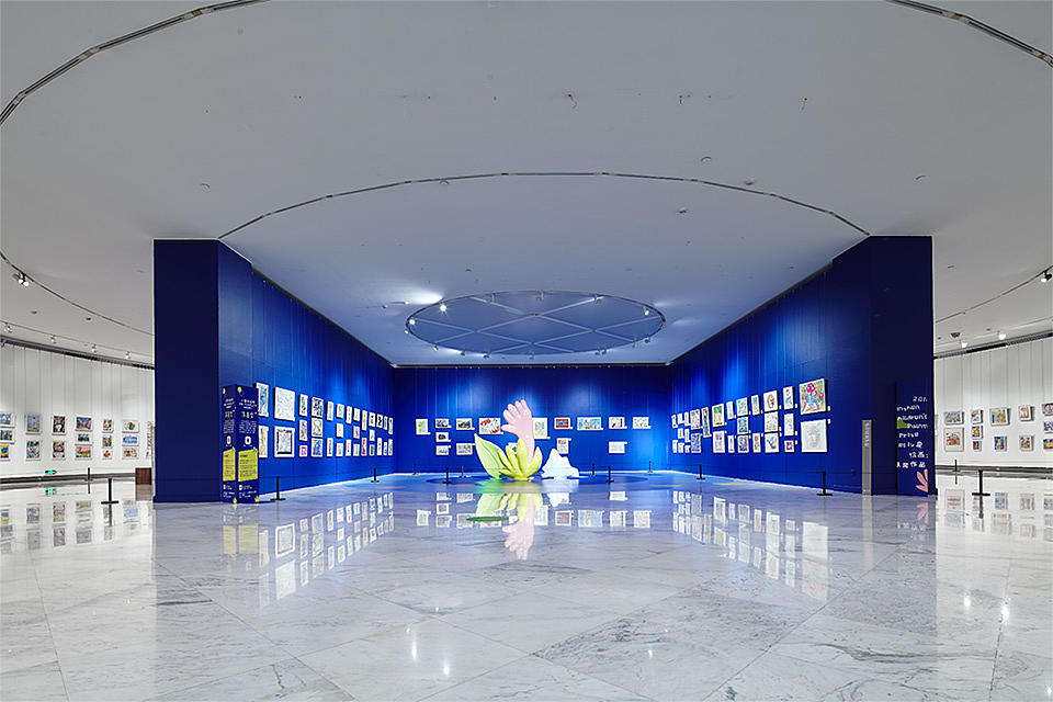 SCPP Space/深圳儿童绘画大赛/展览空间（图ZMzQzNDAwMjAw） - 展陈设计 - 站酷设计师原爲设计原创素材 - 站酷ZCOOL