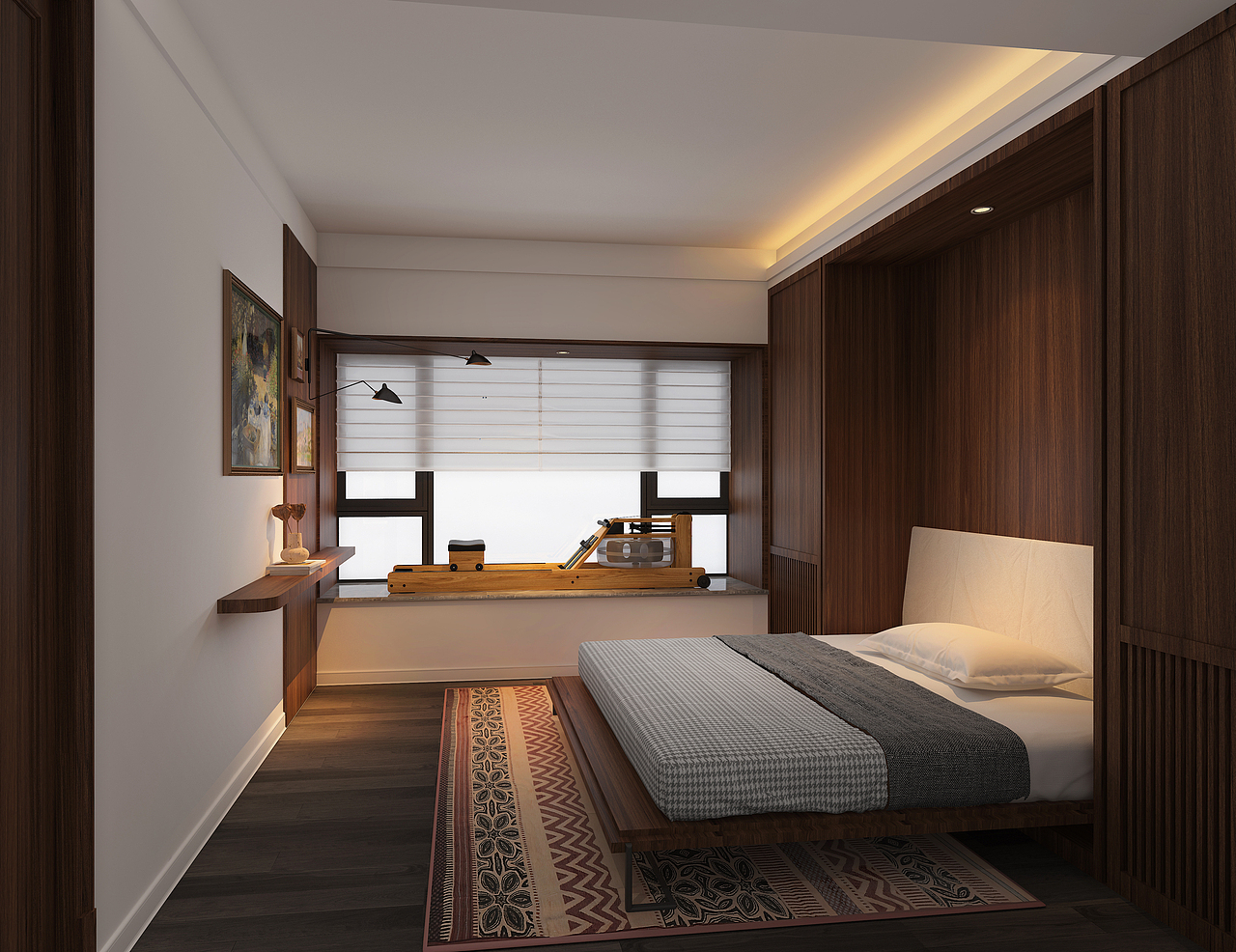 以“拱”为序,追光逐影