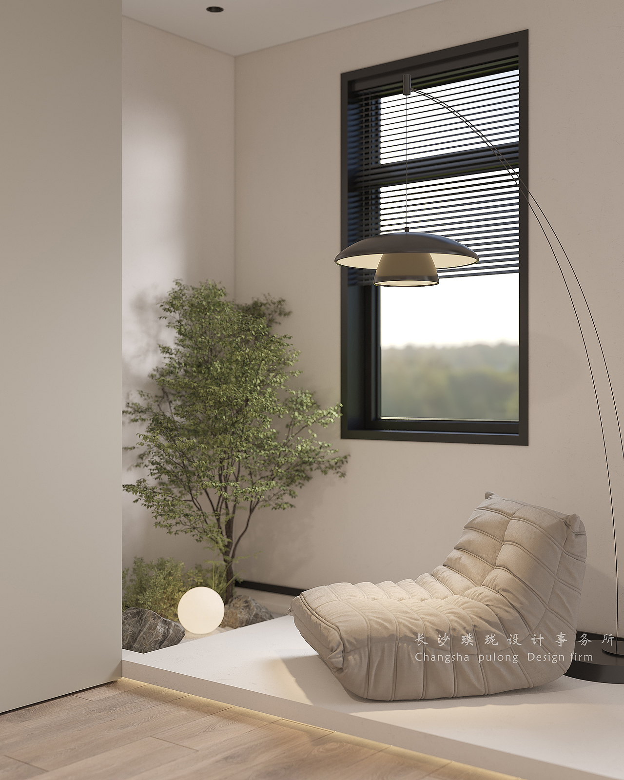 现代卧室（图ZMzM4MDYxMTQw） - 家装设计 - 站酷设计师效果表现原创素材 - 站酷ZCOOL