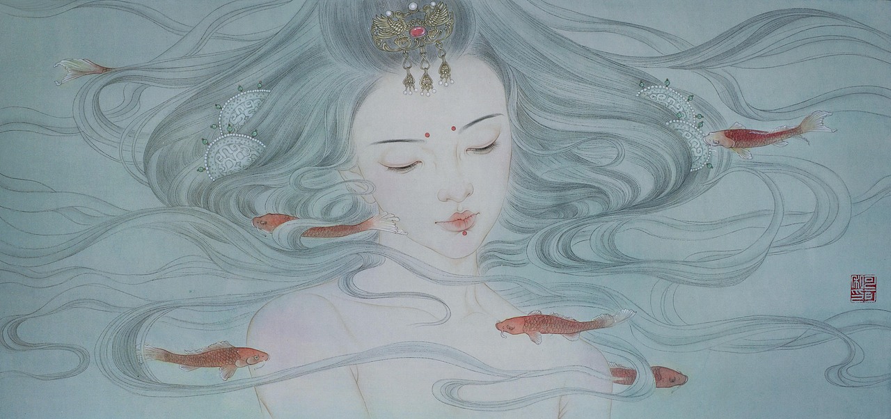 一些古美人儿（图ZMzY1NjY5NTY0） - 绘画 - 站酷设计师ruby可可原创素材 - 站酷ZCOOL