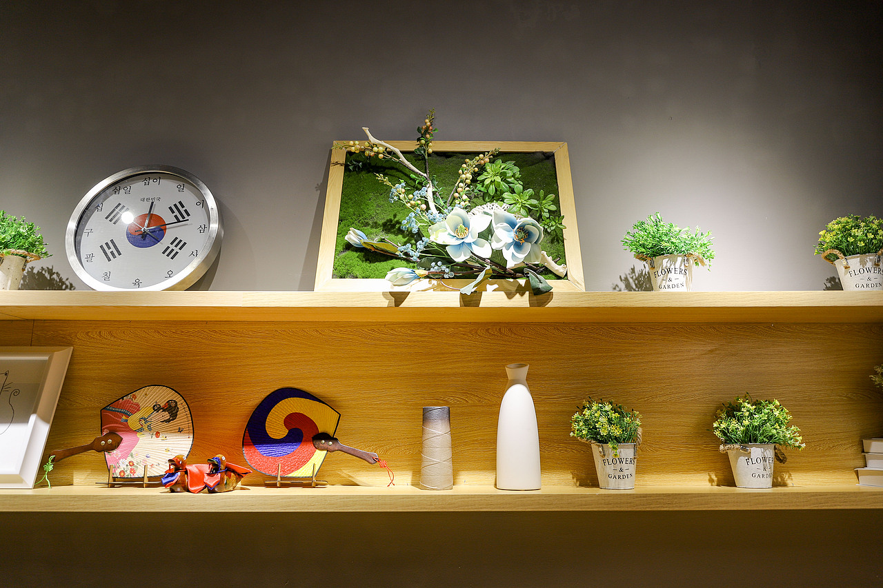 韩餐料理（图ZMzIzMTYxMTQ0） - 酒店餐饮设计 - 站酷设计师室内设计师小太阳原创素材 - 站酷ZCOOL