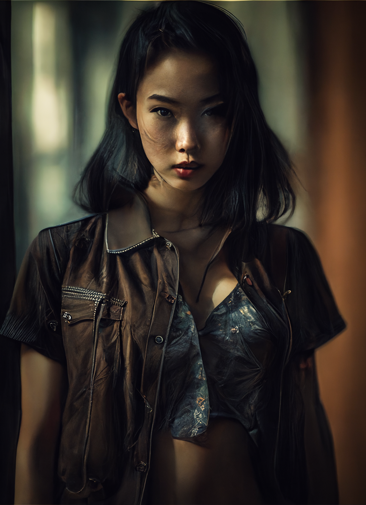 最近AI的各种画风尝试（图ZMzMxNDMzODU2） - AI作品 - 站酷设计师mmzvp原创素材 - 站酷ZCOOL