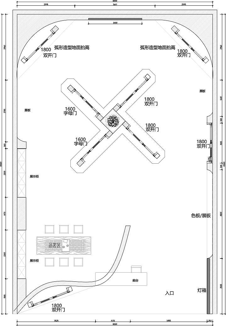 意大利·博邦装甲门-品牌门店（图ZMzQ3ODgyMjEy） - 商业空间设计 - 站酷设计师加州旅者原创素材 - 站酷ZCOOL