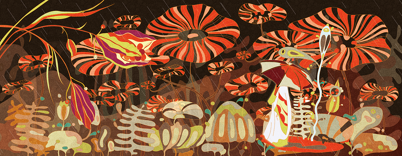 《山谷的回响》绘本（图ZMzQyNTY4NDQ0） - 绘本 - 站酷设计师花芍子lsl原创素材 - 站酷ZCOOL