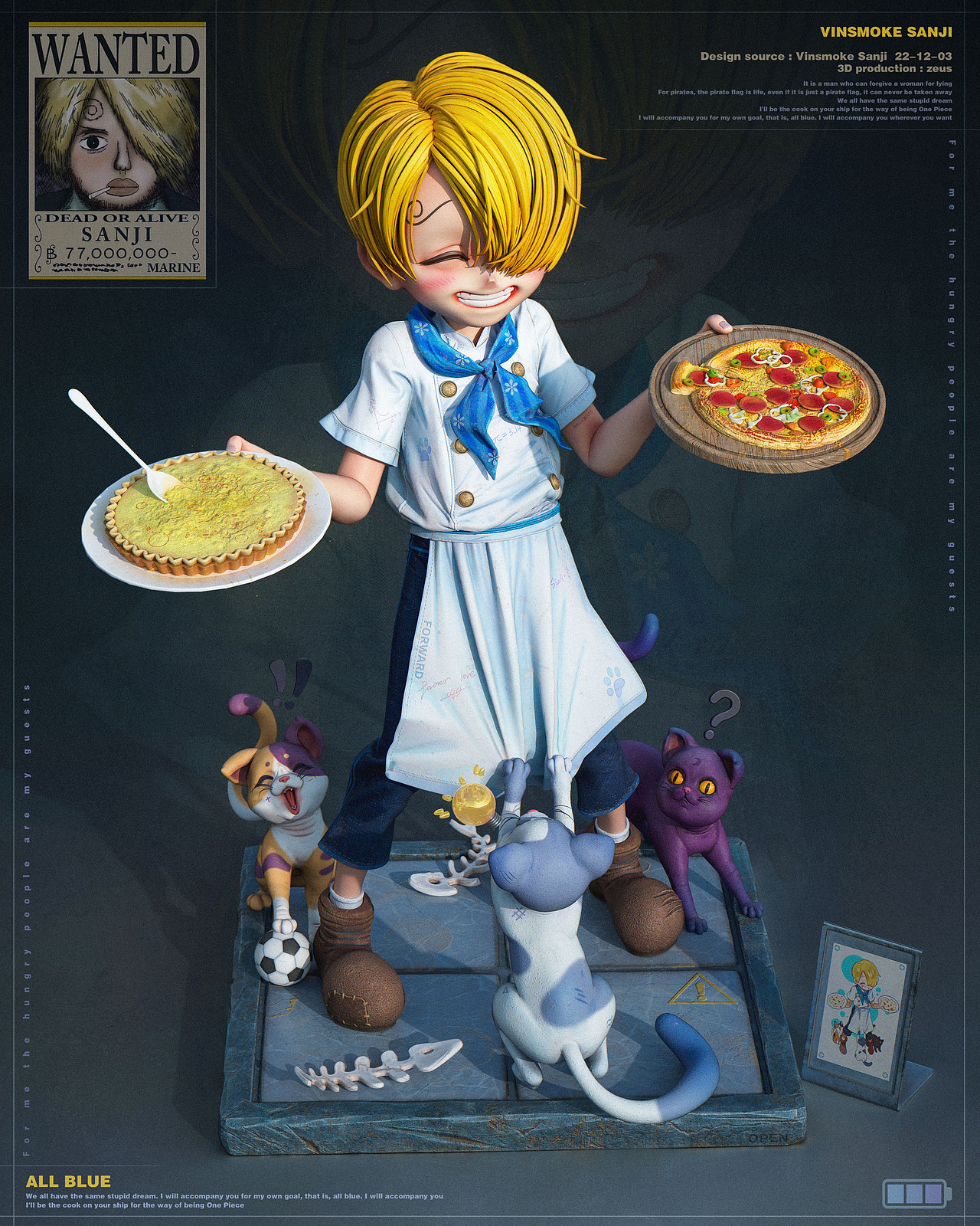 "ALL BLUE"（图ZMzI0NTAyNjcy） - 人物/生物 - 站酷设计师颂乐Solar原创素材 - 站酷ZCOOL