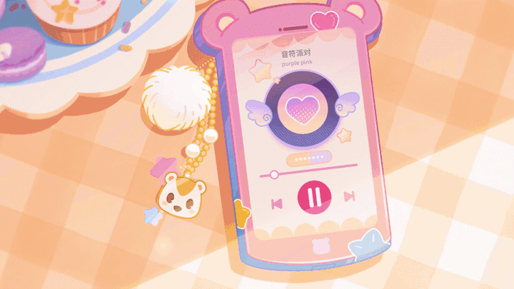 【奥比岛手游】酷洛米&美乐蒂联动MV《音符派对》