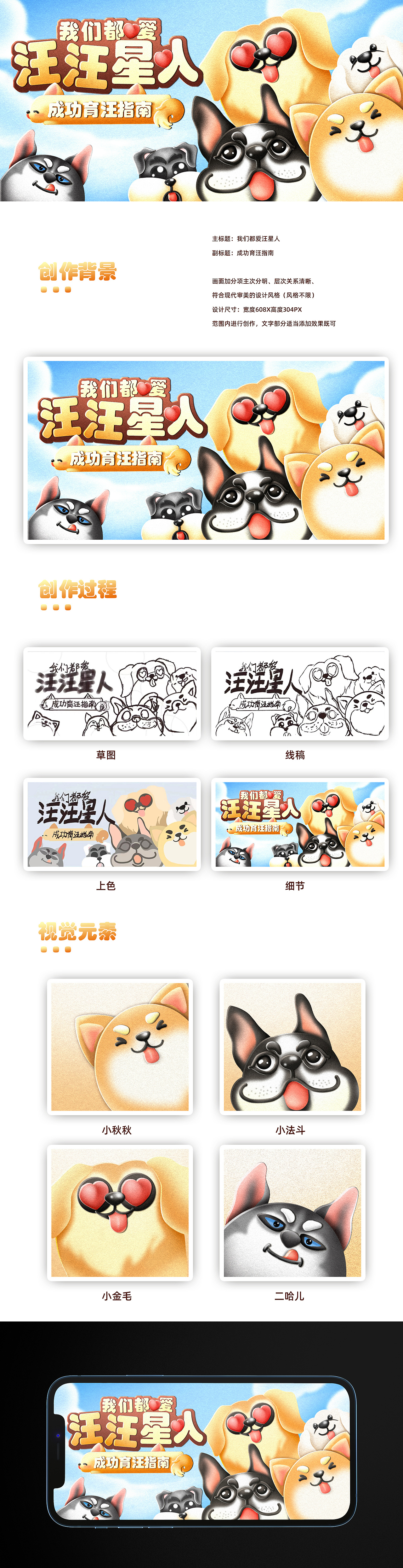 #今晚打老虎#28天创意banner打卡#合集&总结