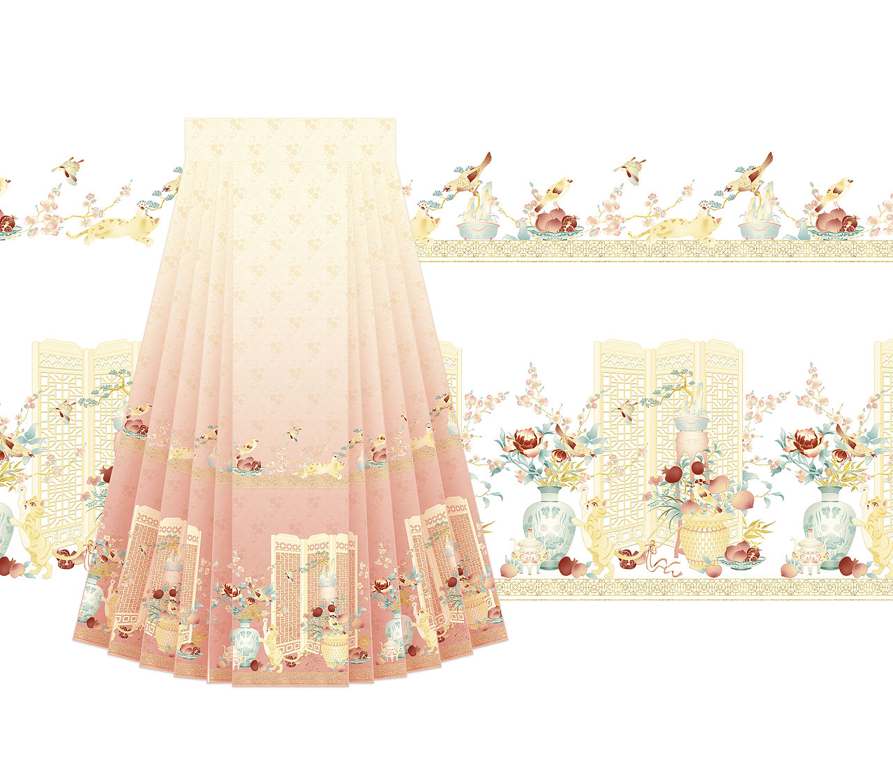 最近合集（图ZMzY3MzA0ODQ4） - 传统/民族服饰 - 站酷设计师汉服设计糯米团子原创素材 - 站酷ZCOOL