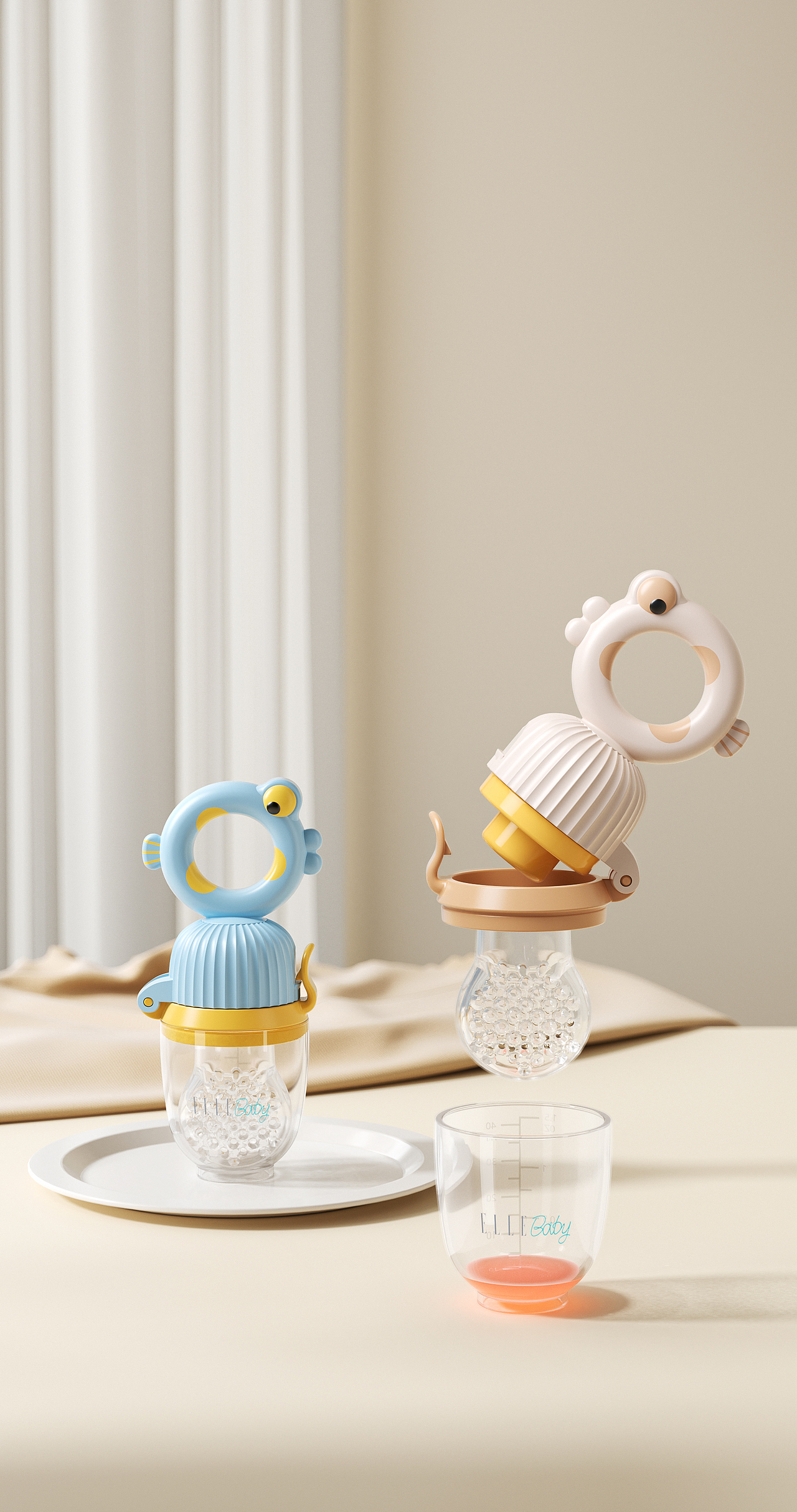 一些靓靓的首屏定板渲染图