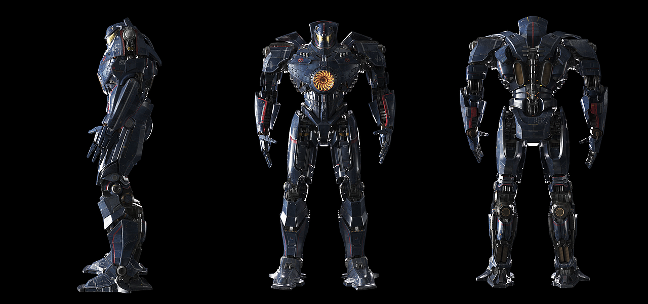 C4D—《环太平洋》场景还原