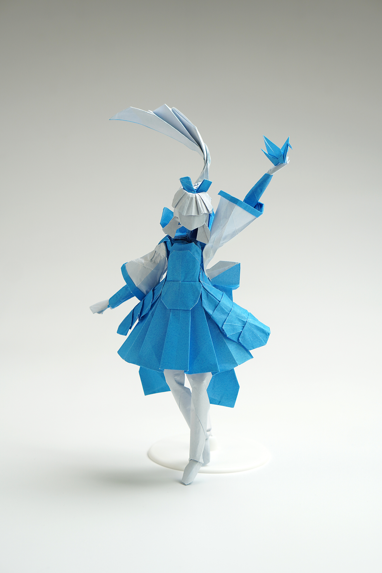 折纸设计-神里绫华 一张纸不剪不拼（图ZMzM1NjE2NTgw） - 其他手工艺 - 站酷设计师某一个晓原创素材 - 站酷ZCOOL