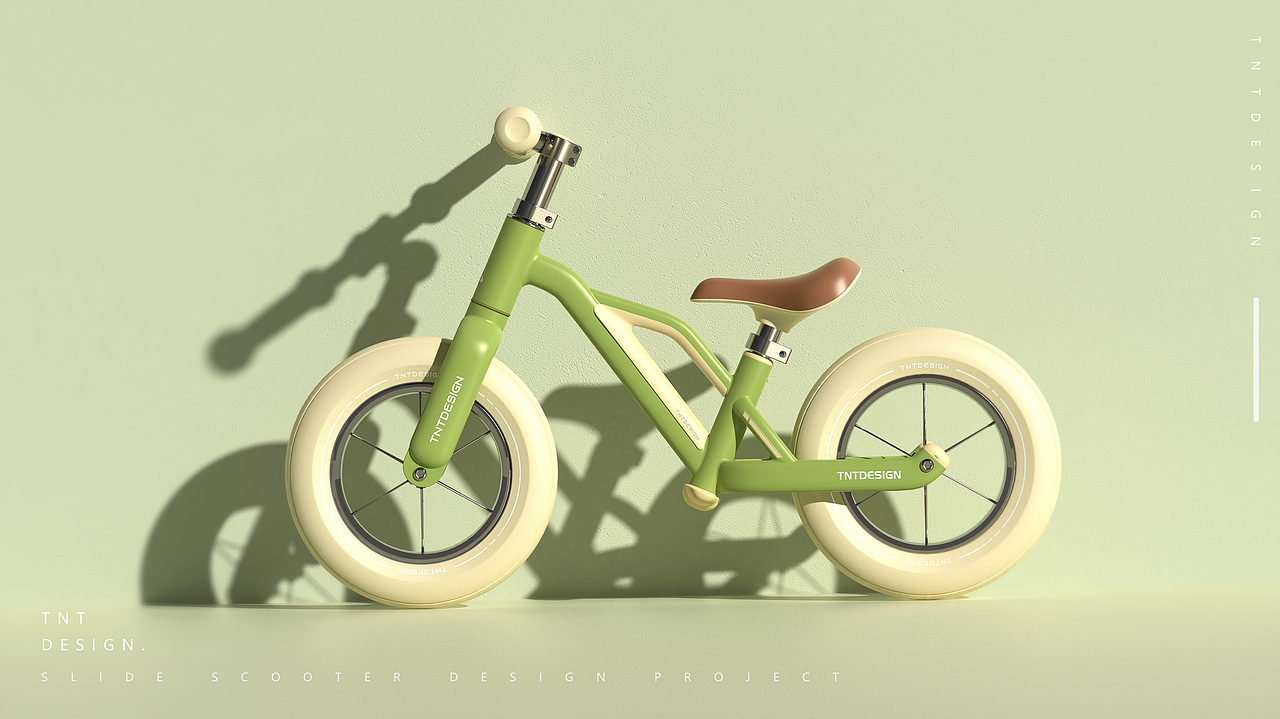 DESIGN | 儿童滑步车（图ZMzE0NzgzNzgw） - 玩具 - 站酷设计师无业工原创素材 - 站酷ZCOOL