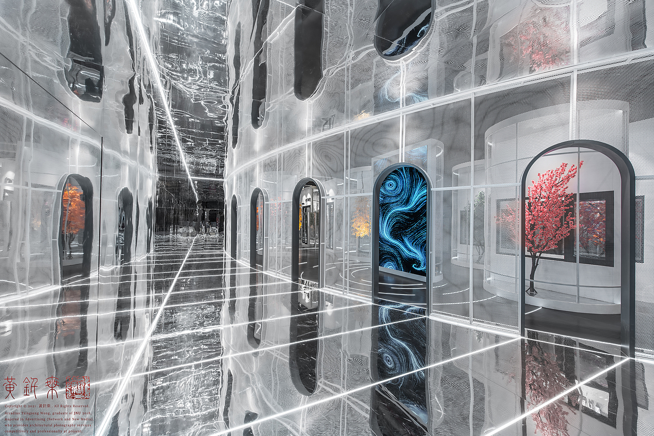 空间摄影|2021皇派门窗中国建博会（上海）展厅（图ZMzM1NTA1NzQw） - 展陈设计 - 站酷设计师黄钎乘Arcadius原创素材 - 站酷ZCOOL