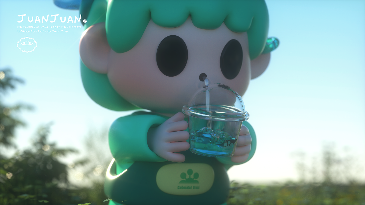 原创IP|人类末世的躺平之旅（图ZMzM0MDk2NjYw） - 人物/生物 - 站酷设计师卷卷_JuanJuan原创素材 - 站酷ZCOOL