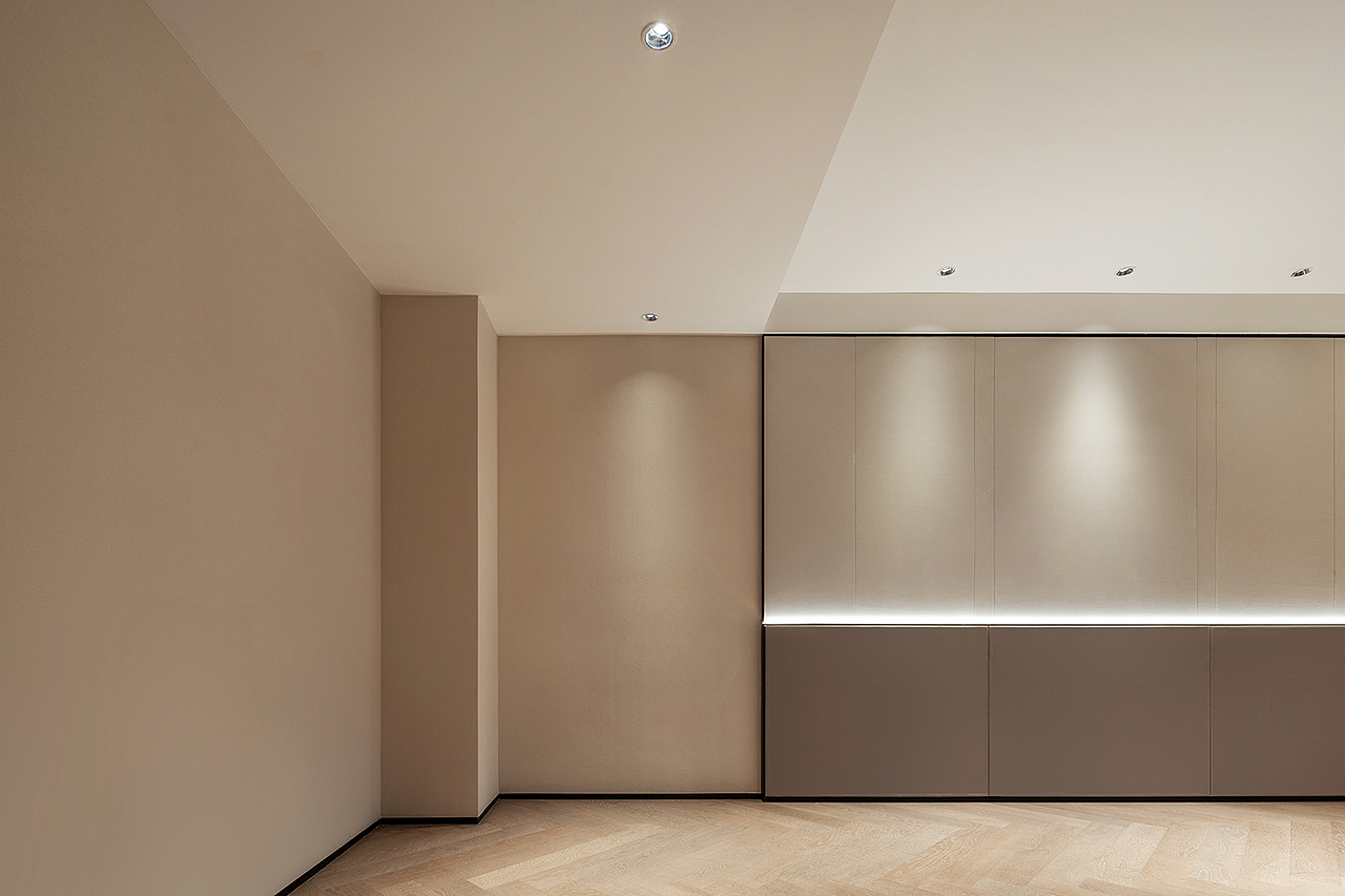 成都悦时代清水样板间