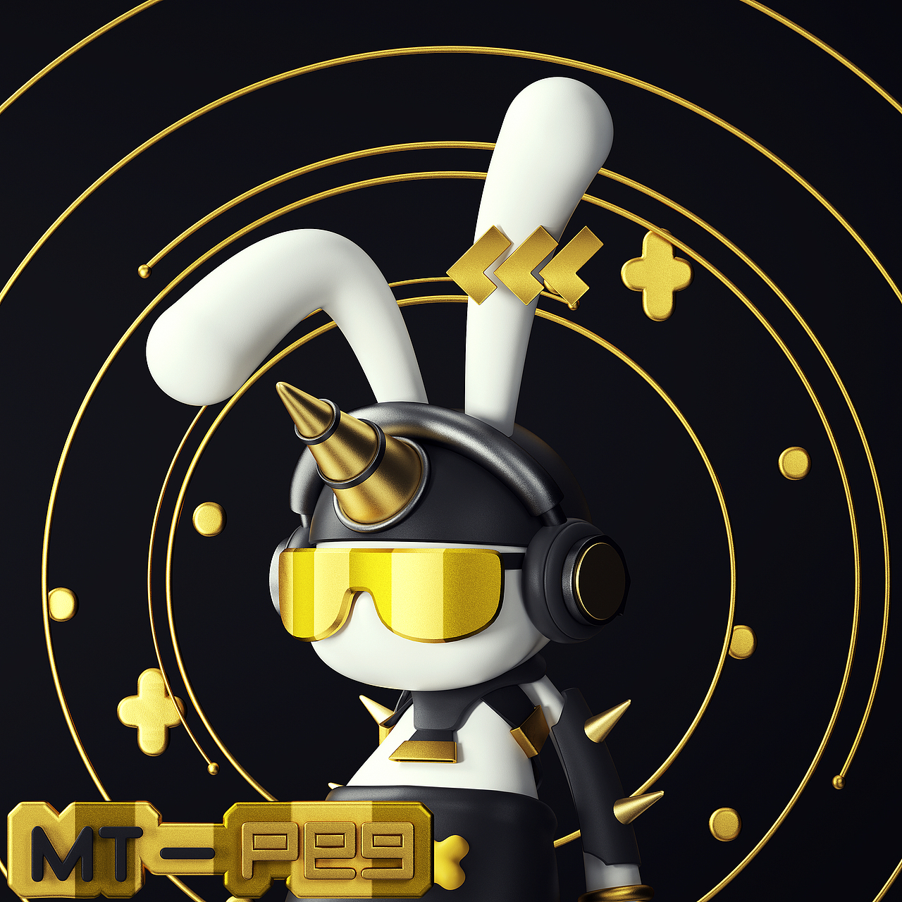 《BUNY FAN BUNY》兔迷兔3D头像【第二弹】（图ZMzA5OTAwMjg0） - 人物/生物 - 站酷设计师某童鞋原创素材 - 站酷ZCOOL