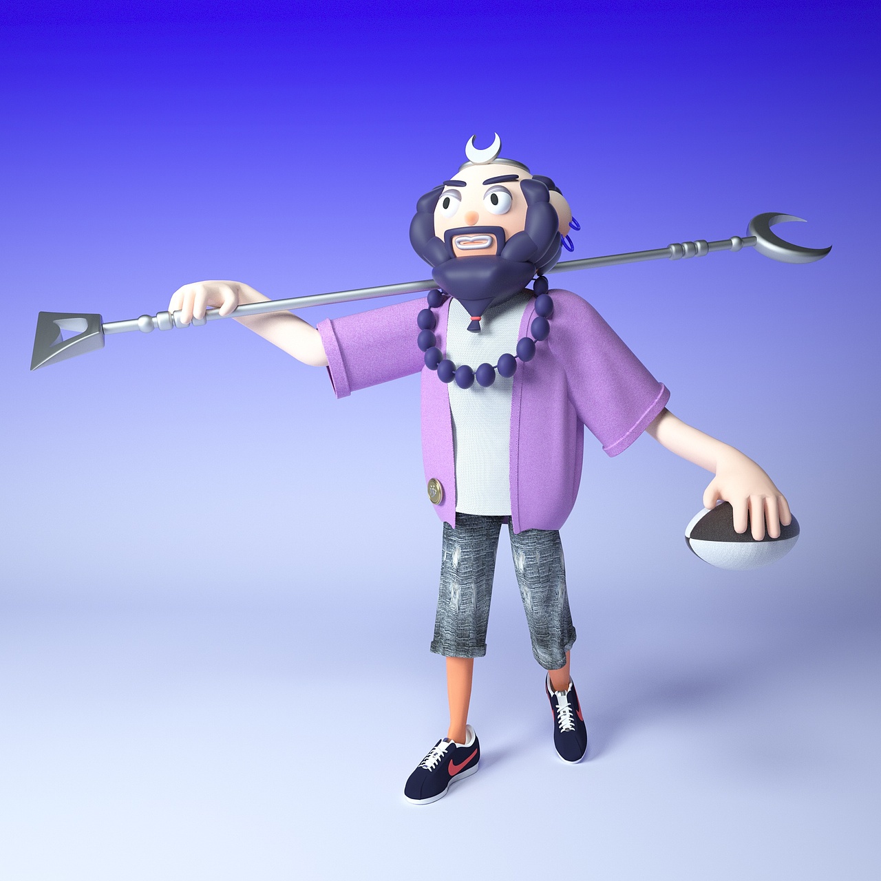 C4D原创-西游记IP