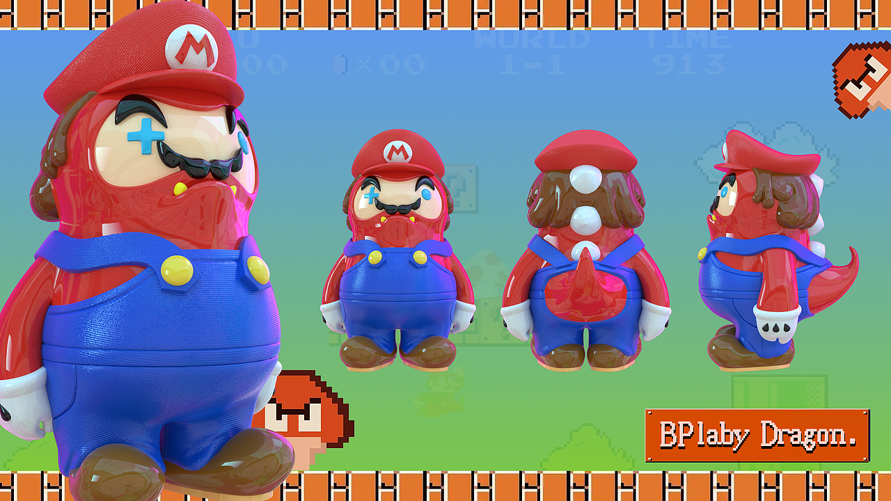 宝皮龙BPlaby Dragon