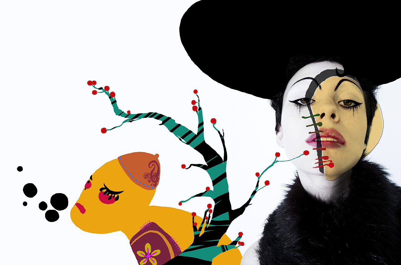 给摄影师作品画的线条（图ZMzU0MjMzNDUy） - 艺术插画 - 站酷设计师普罗范原创素材 - 站酷ZCOOL