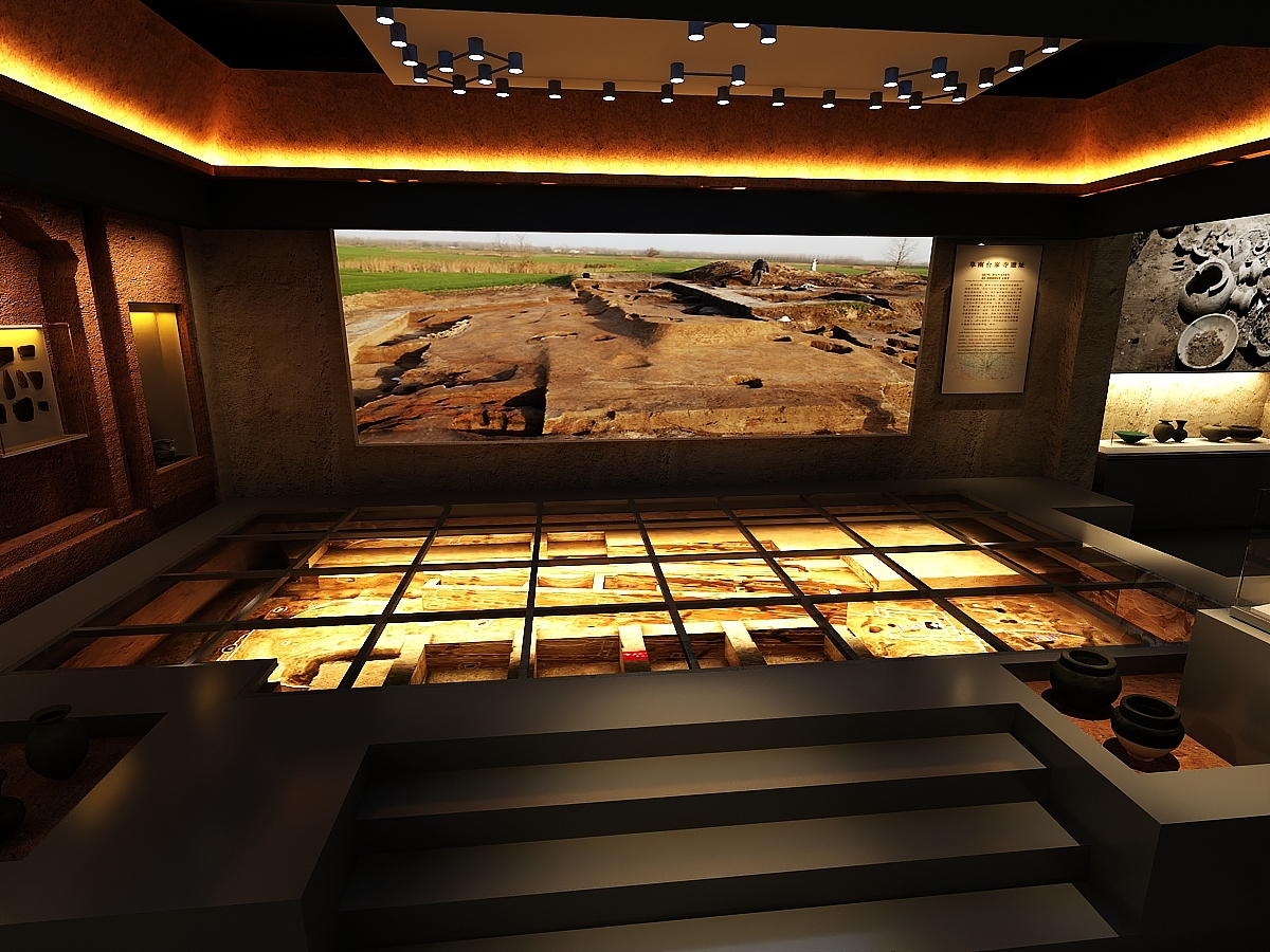 博物馆系列效果表现第八弹（图ZMzEzMDYwODA0） - 其他空间 - 站酷设计师宸果传媒_阿西锅原创素材 - 站酷ZCOOL