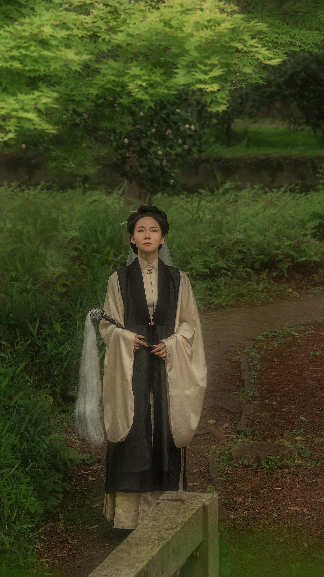 不到园林怎知春色如许（图ZMjk5MzQyNDQ4） - 人像摄影 - 站酷设计师kroos丶原创素材 - 站酷ZCOOL