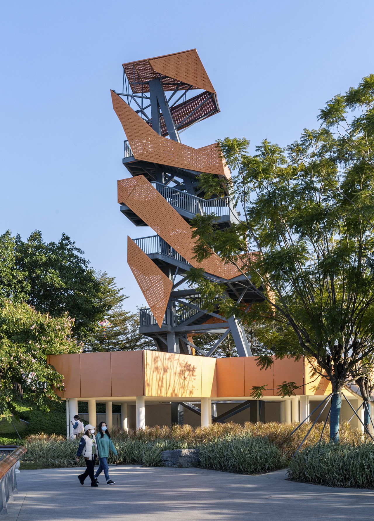 东莞龙湾公园|奥雅设计