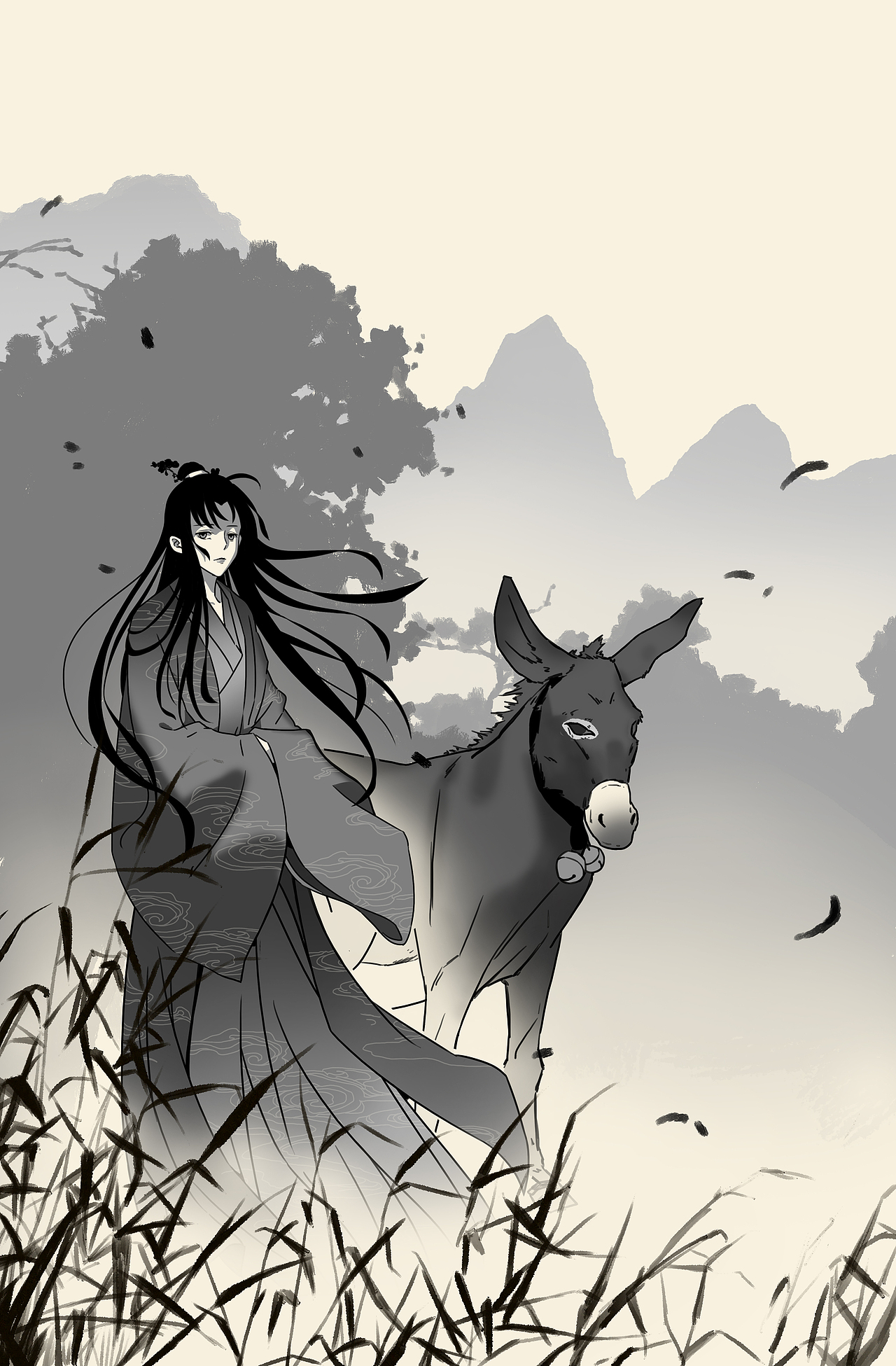 二次元类（图ZMzE1NDI4MDU2） - 艺术插画 - 站酷设计师贰钱铜货原创素材 - 站酷ZCOOL