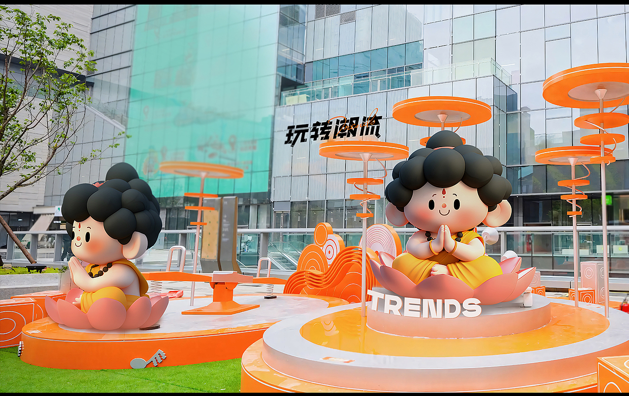 潮流电子礼佛·佛祖IP-品牌全案设计