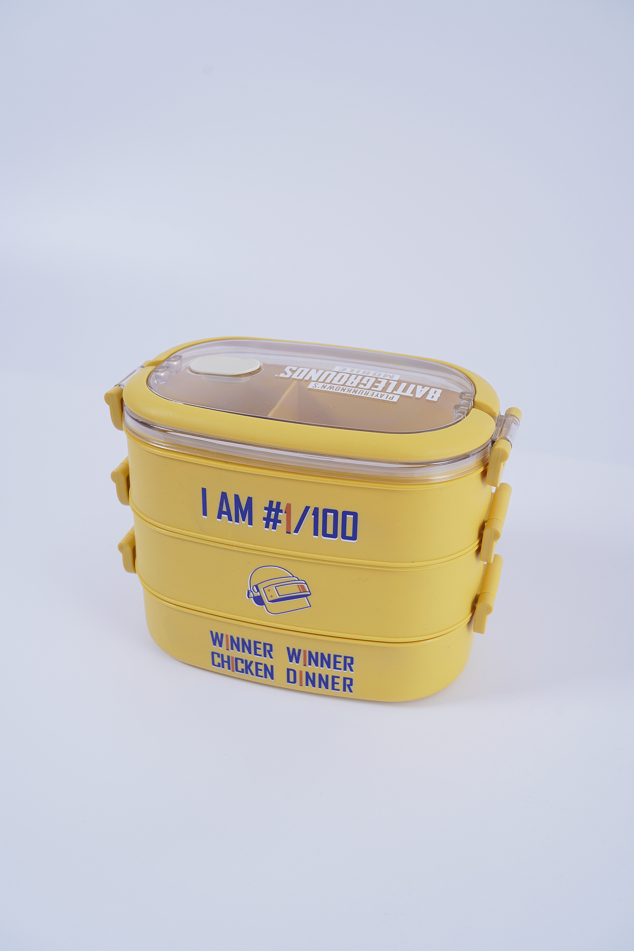 PUBG MOBILE四周年礼盒周边设计