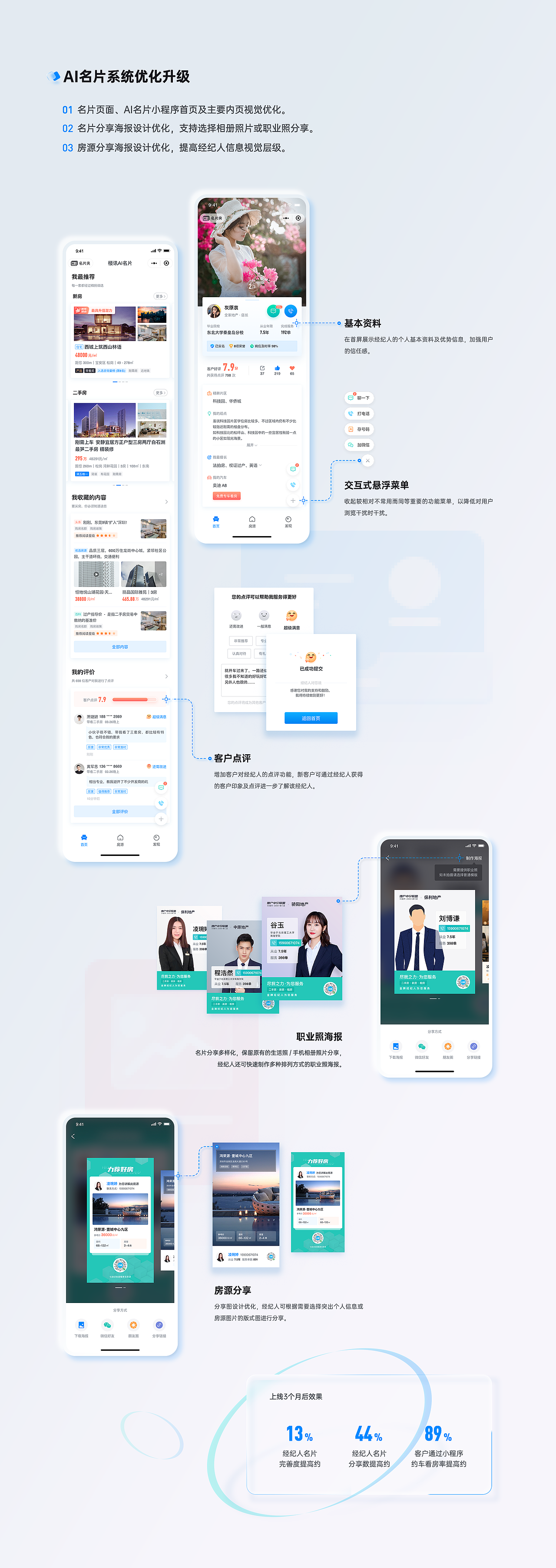 B端 | 楼讯云店APP v3.0（图ZMzAxMjUwNzQw） - APP界面 - 站酷设计师小溪Flp原创素材 - 站酷ZCOOL