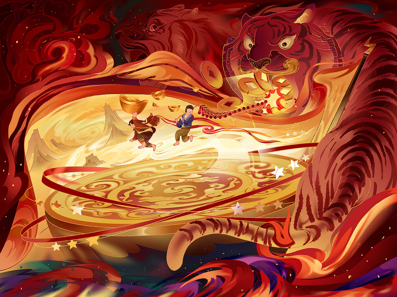 最近插画作品合集（图ZMjk5MDQwMzg0） - 商业插画 - 站酷设计师執子范原创素材 - 站酷ZCOOL