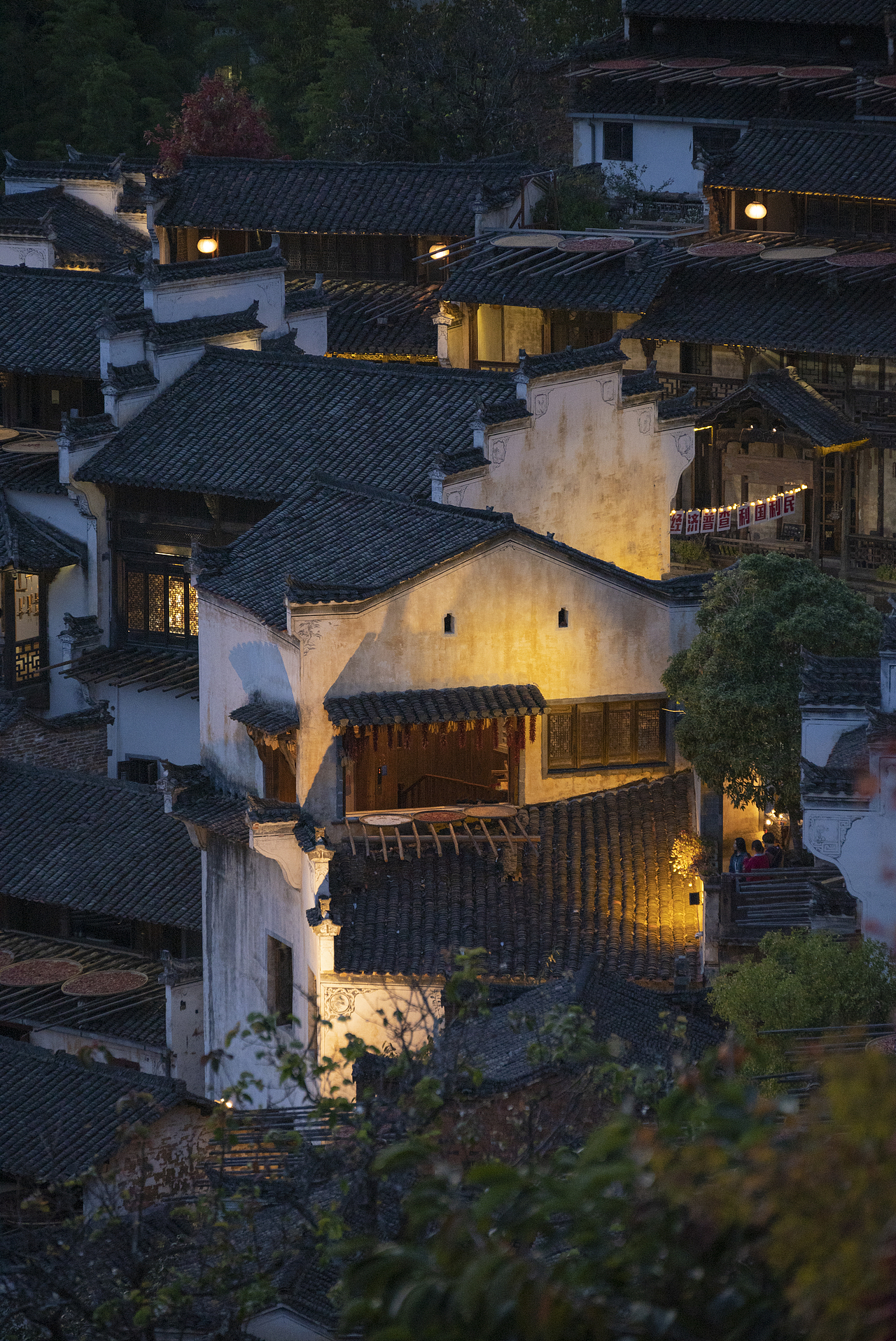 一个人的旅行-婺源篁岭（图ZMzIwNDU1OTk2） - 风光摄影 - 站酷设计师文艺田原创素材 - 站酷ZCOOL