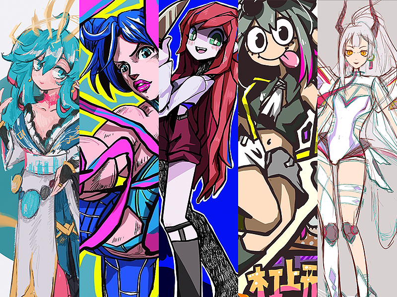 近期練習(xí)作（圖ZMzIyMDkwOTQ4） - 創(chuàng)作習(xí)作 - 站酷設(shè)計(jì)師北子鴿鴿原創(chuàng)素材 - 站酷ZCOOL