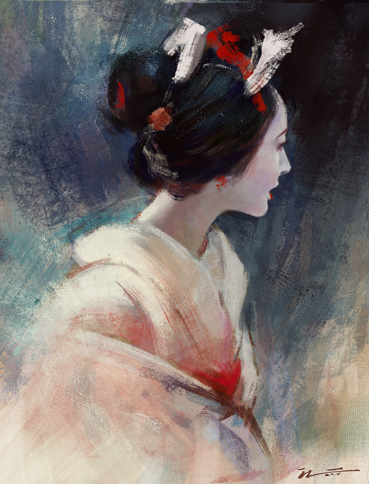 肖像绘画学习小结（图ZMzQwNTUxODQ0） - 创作习作 - 站酷设计师金海川原创素材 - 站酷ZCOOL