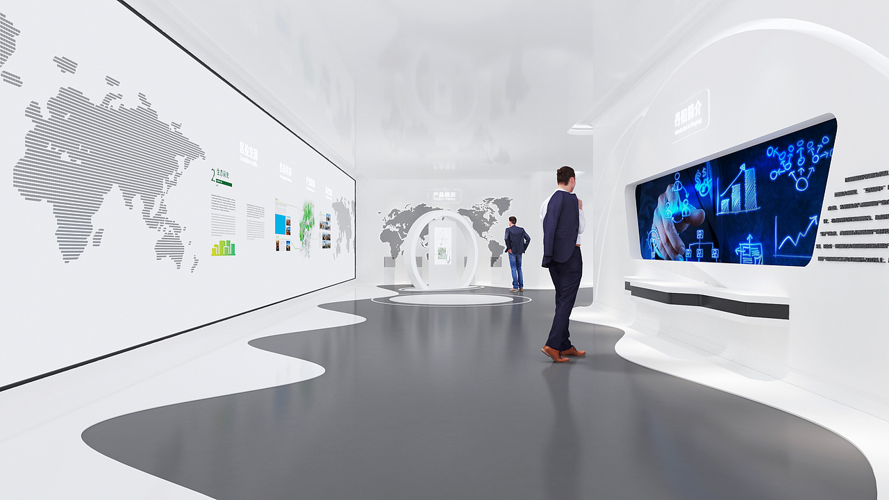 国药领域展厅（图ZMzI3NDM1NzUy） - 展陈设计 - 站酷设计师燕子屋原创素材 - 站酷ZCOOL