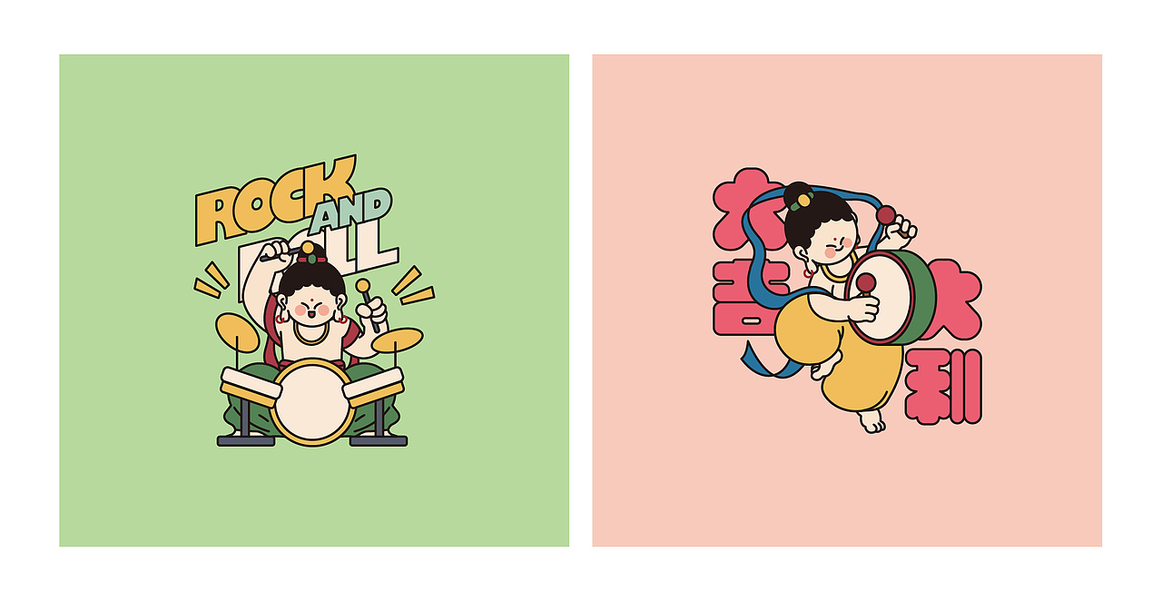 敦煌-乐舞飞天（图ZMzAxNjExOTY0） - 品牌 - 站酷设计师陈乐哎原创素材 - 站酷ZCOOL