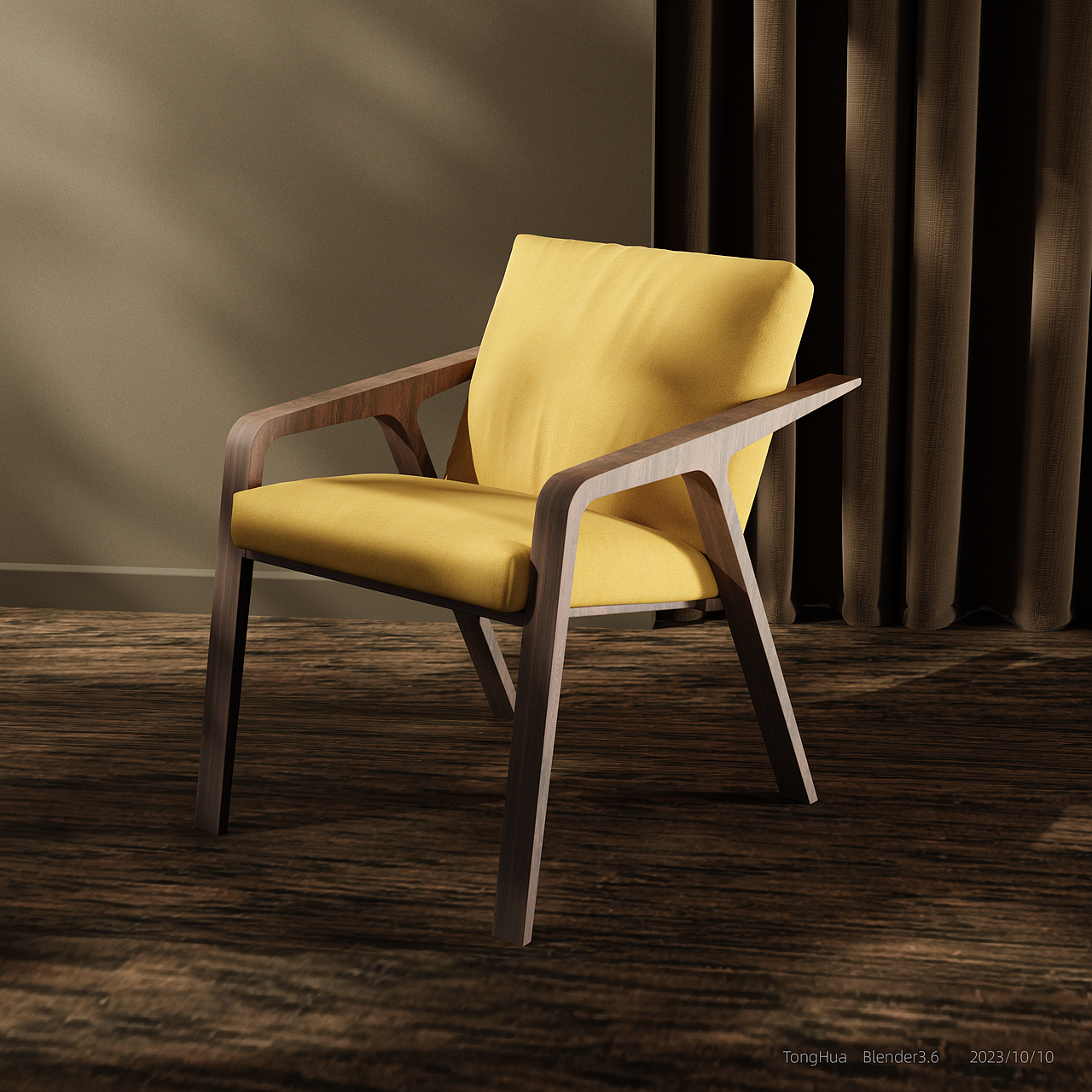 Blender 椅子 椅子 椅子