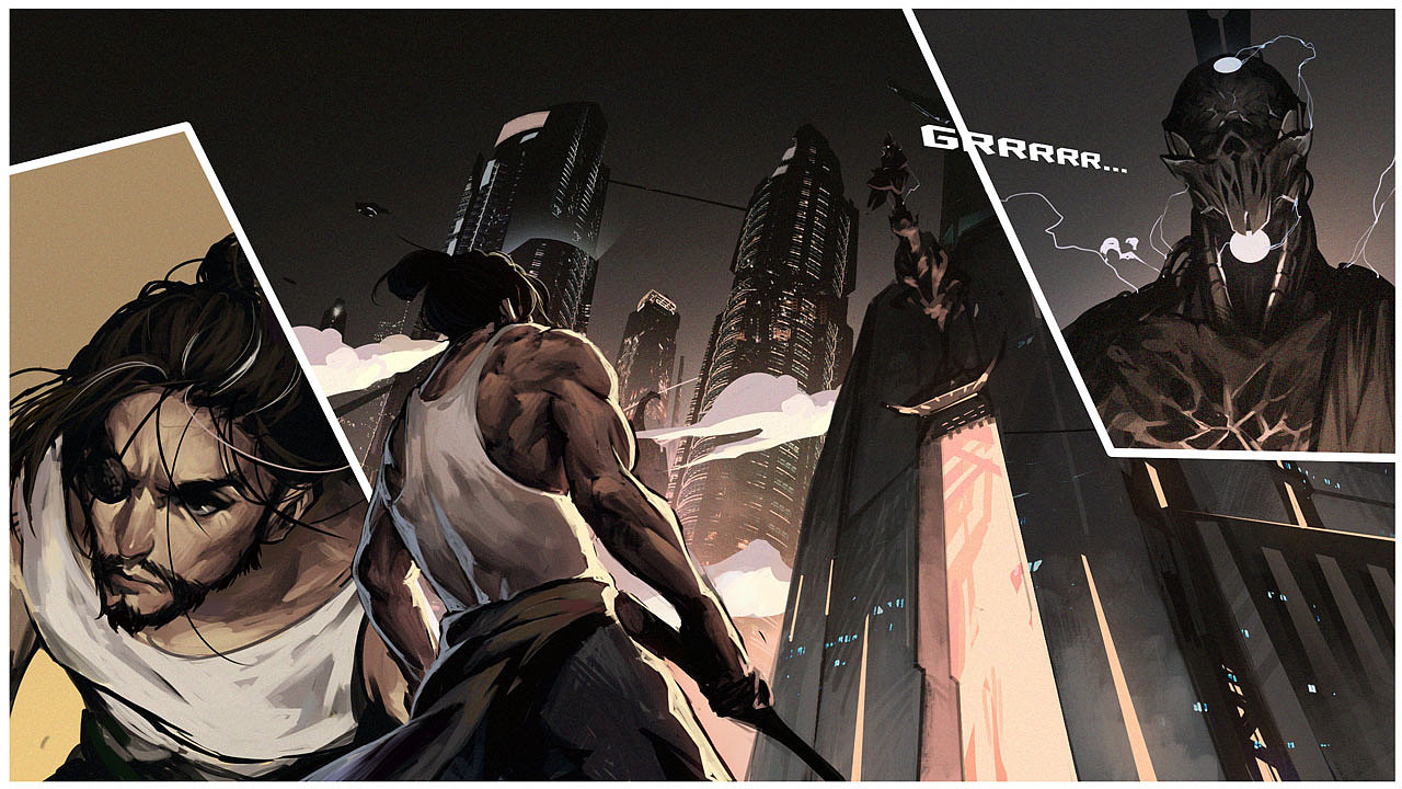 泽湾计划（图ZMzUzNjIwOTEy） - 艺术插画 - 站酷设计师Goldeners22原创素材 - 站酷ZCOOL