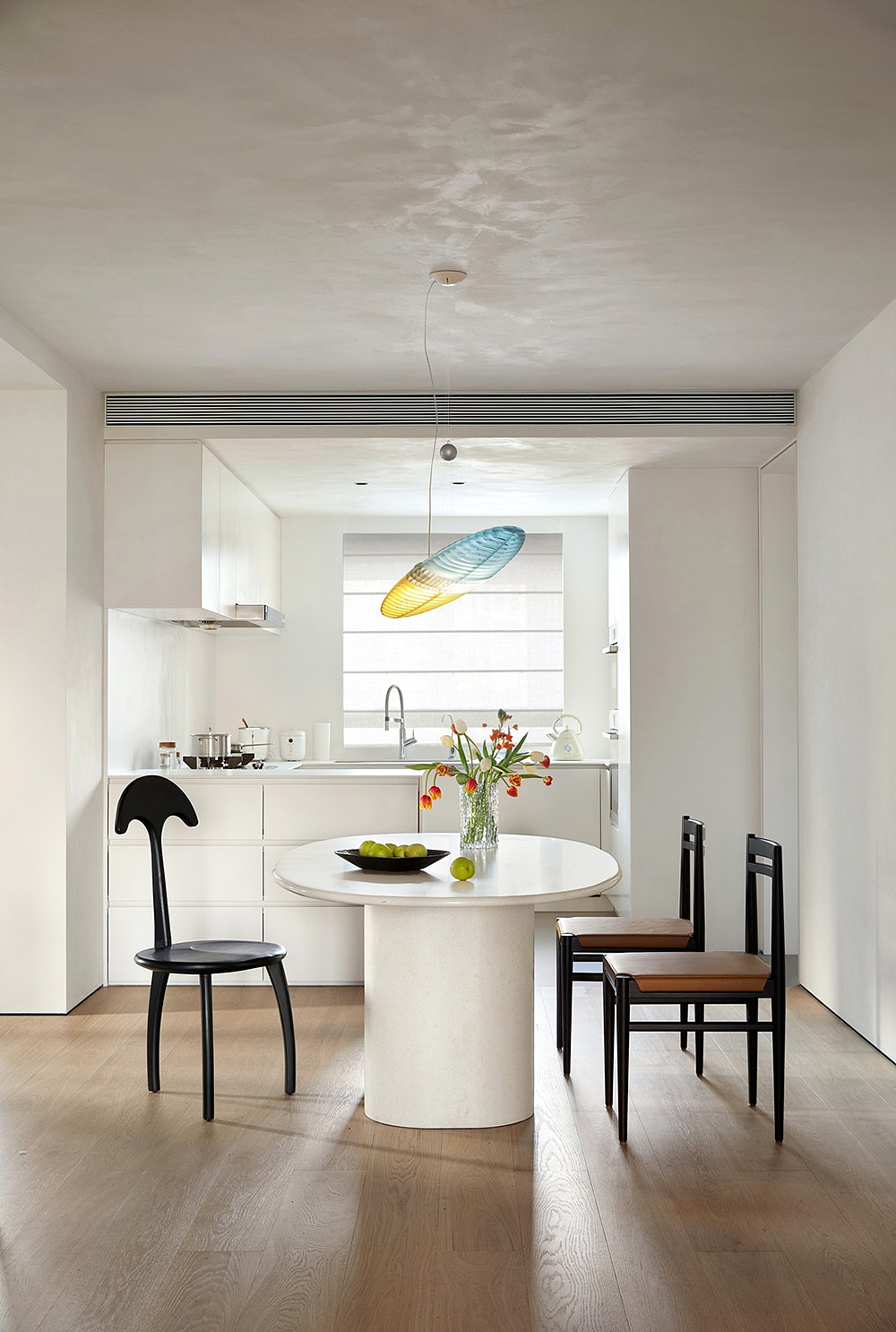 150㎡简约公寓,舒适的生活美学