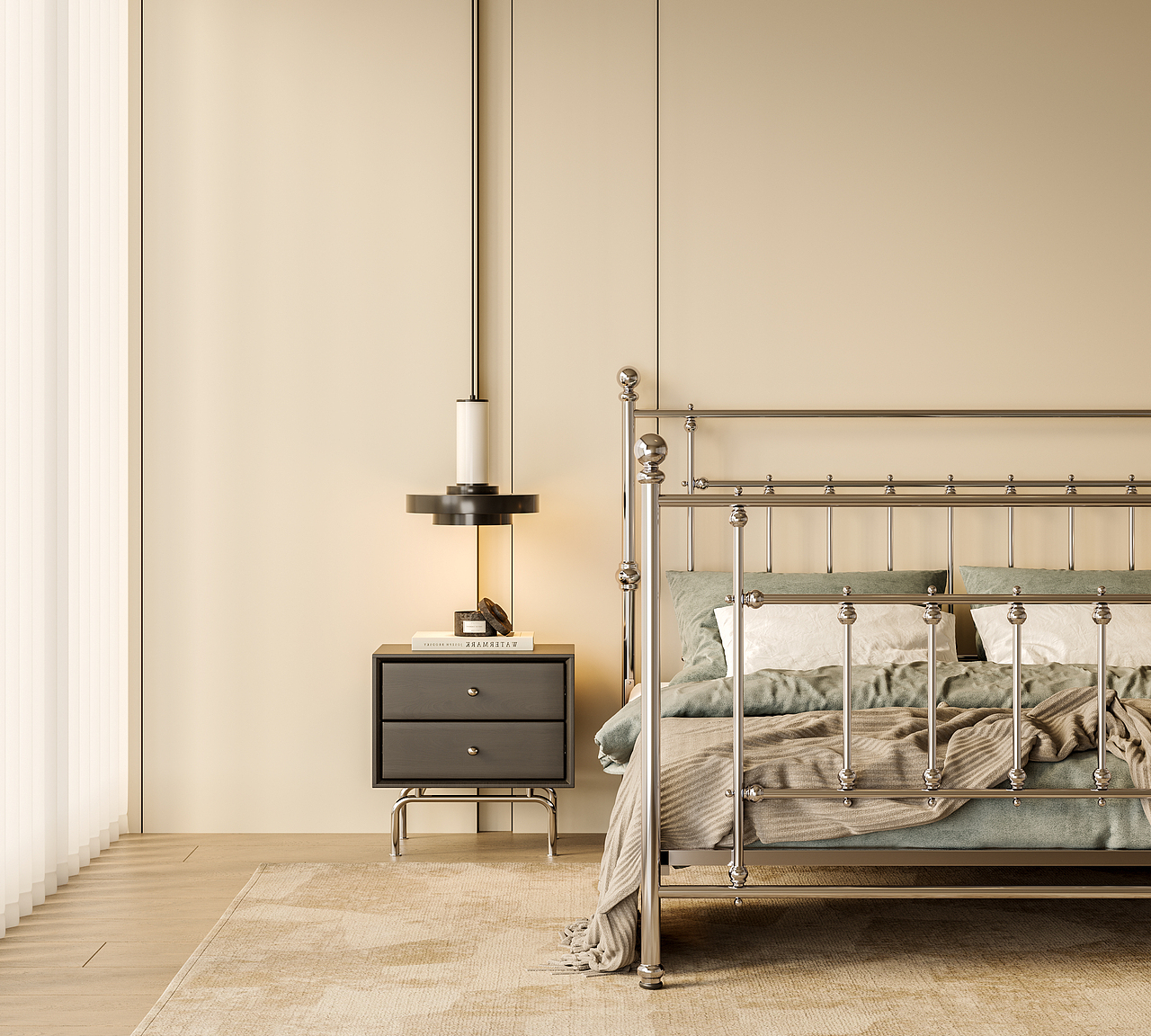 铁艺床架（图ZMzU3MjQ2OTUy） - 生活用品 - 站酷设计师天天哇原创素材 - 站酷ZCOOL