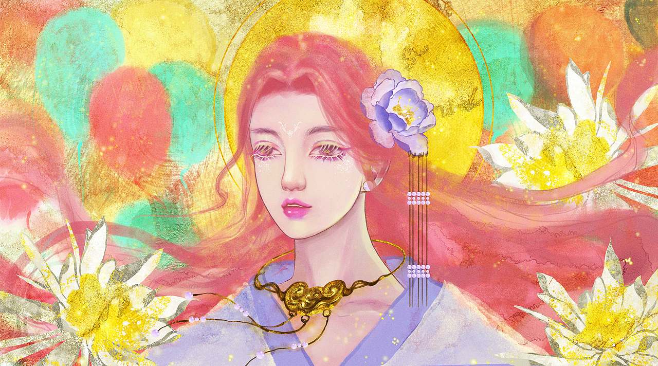 摸鱼（图ZMzE0NzM1MTY4） - 商业插画 - 站酷设计师灵彾原创素材 - 站酷ZCOOL