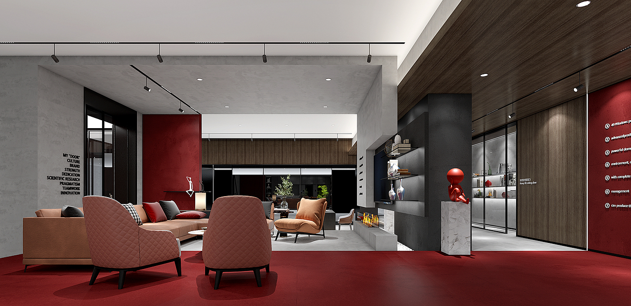 德技优品2022总部展厅