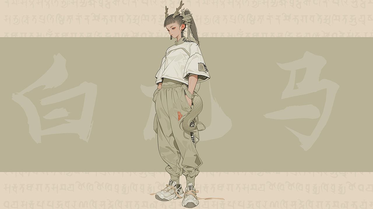 西游記現(xiàn)代篇（圖ZMzY3NDk4OTc2） - 概念設(shè)定 - 站酷設(shè)計師堯子L原創(chuàng)素材 - 站酷ZCOOL