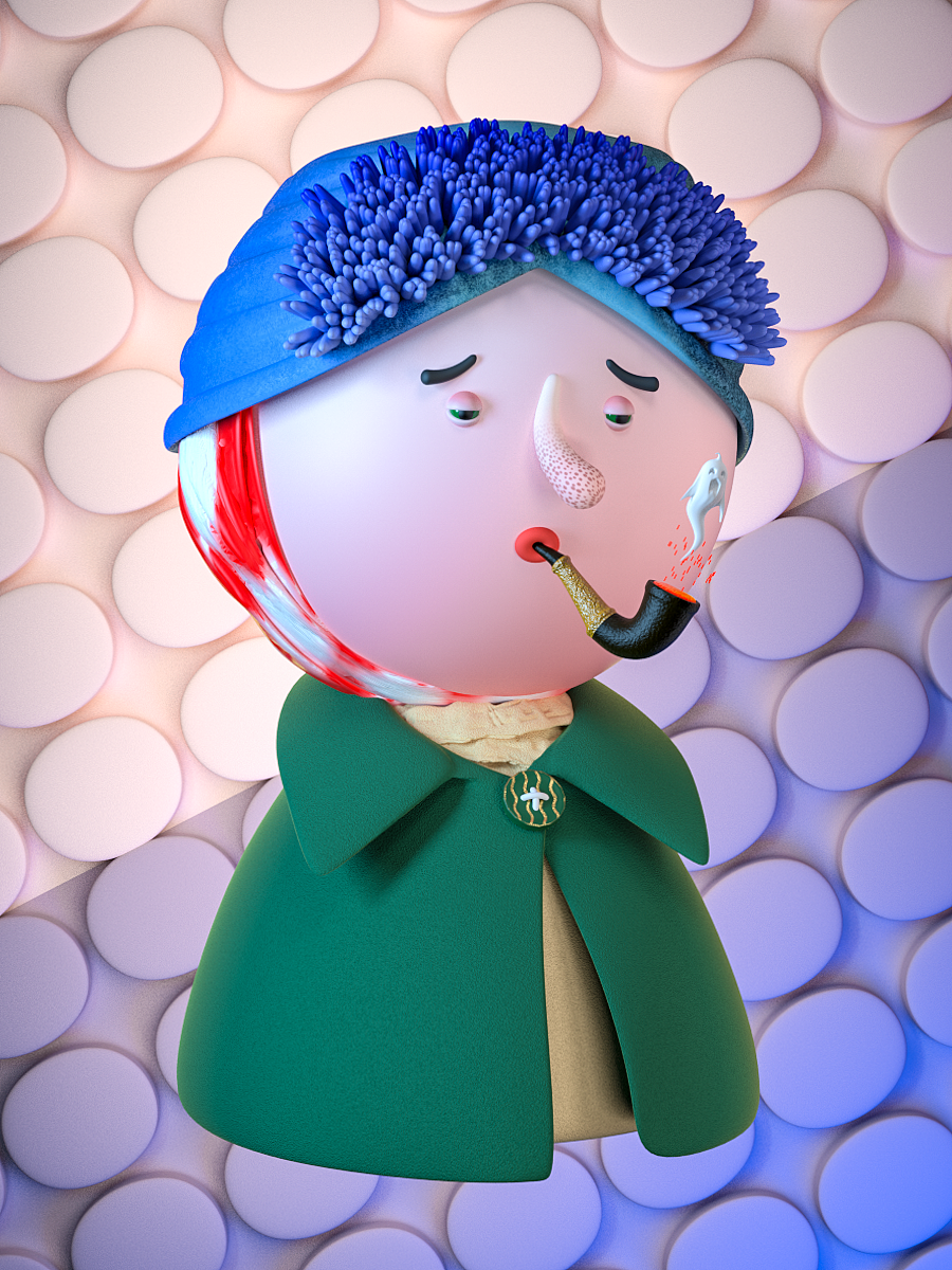 抄袭一波大佬们的艺术作品