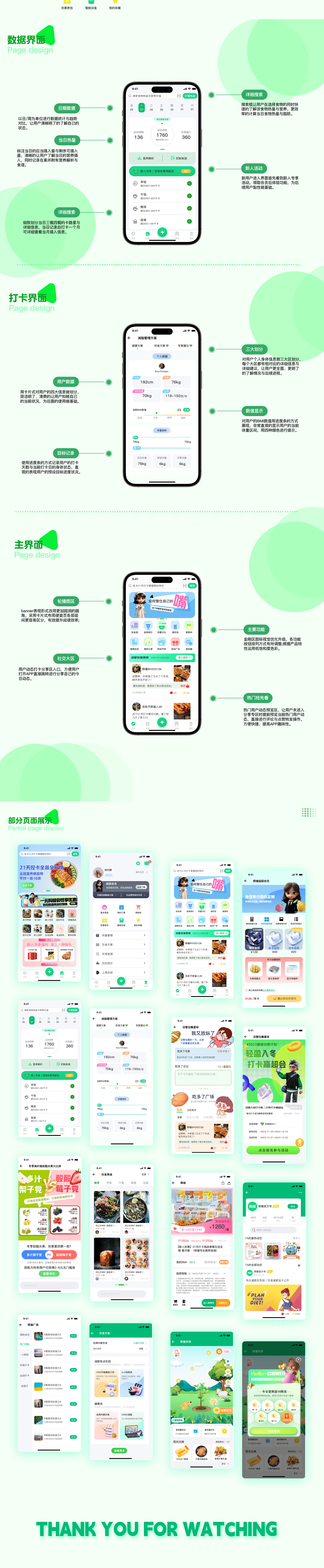C端照瘦APP设计方案