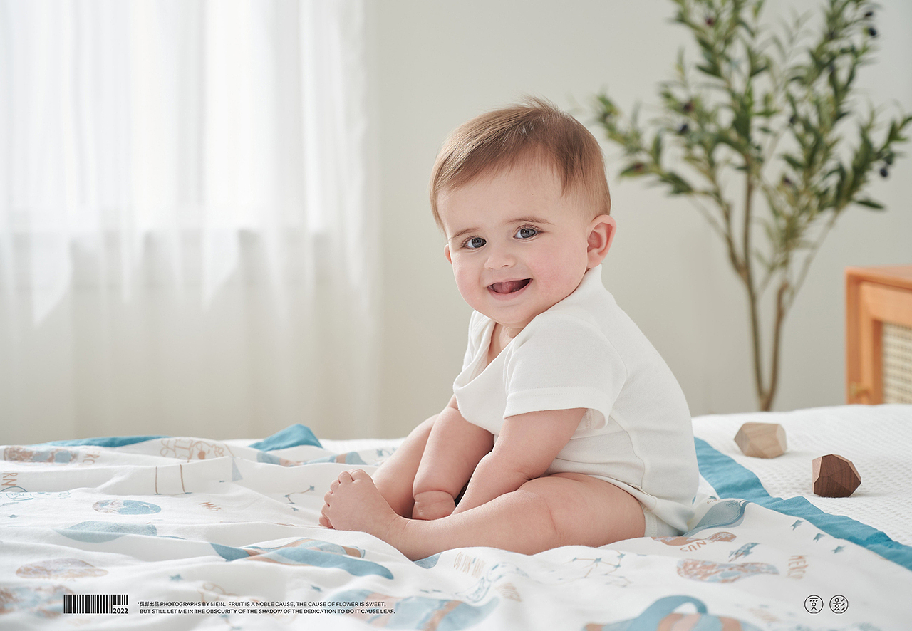暖暖夏日-夏季婴童睡袋拍摄