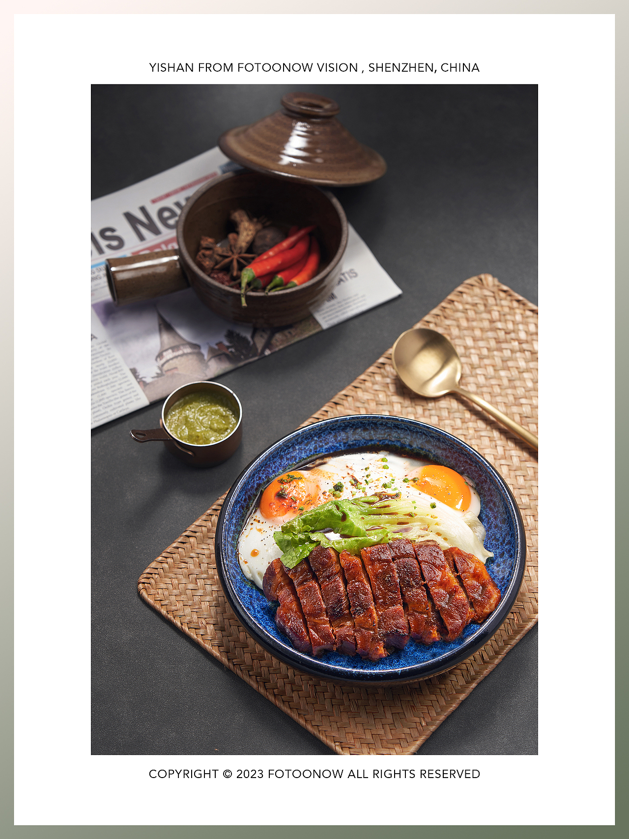 菜品拍摄 | 现代怀旧 x 创意东南亚菜