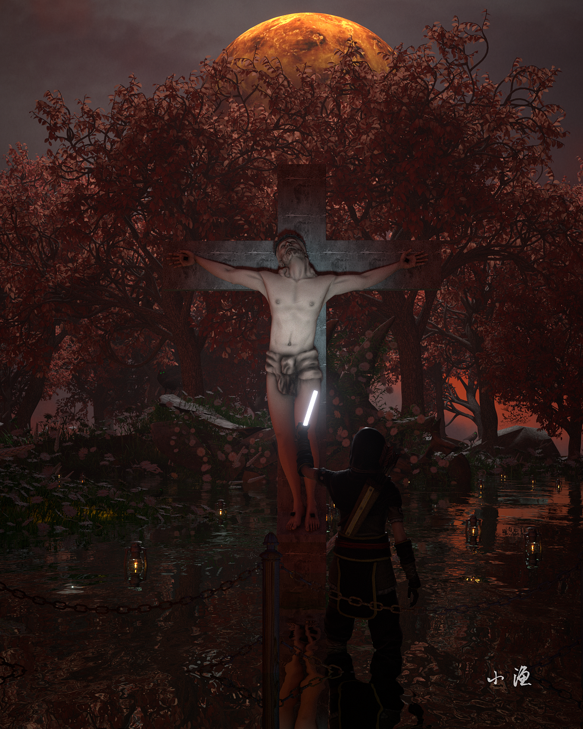 C4D+OC高级渲染课作业整理