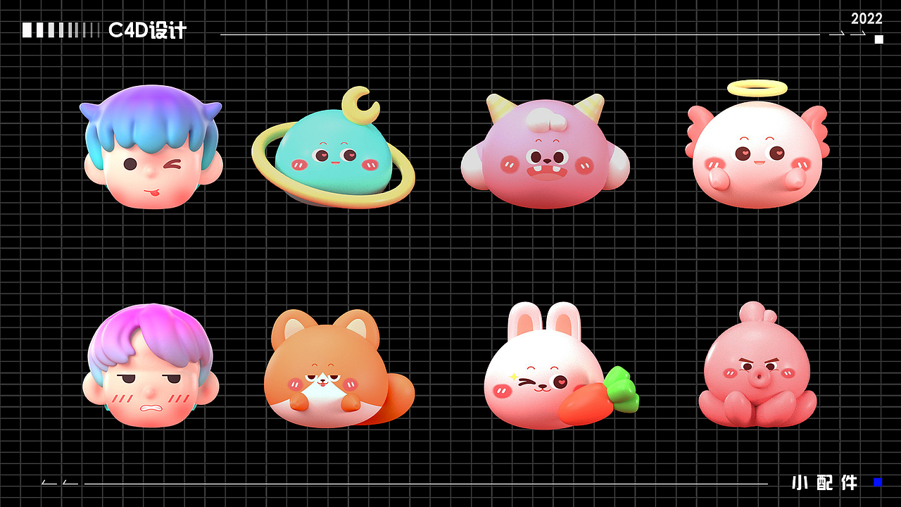 2020-2022年作品集